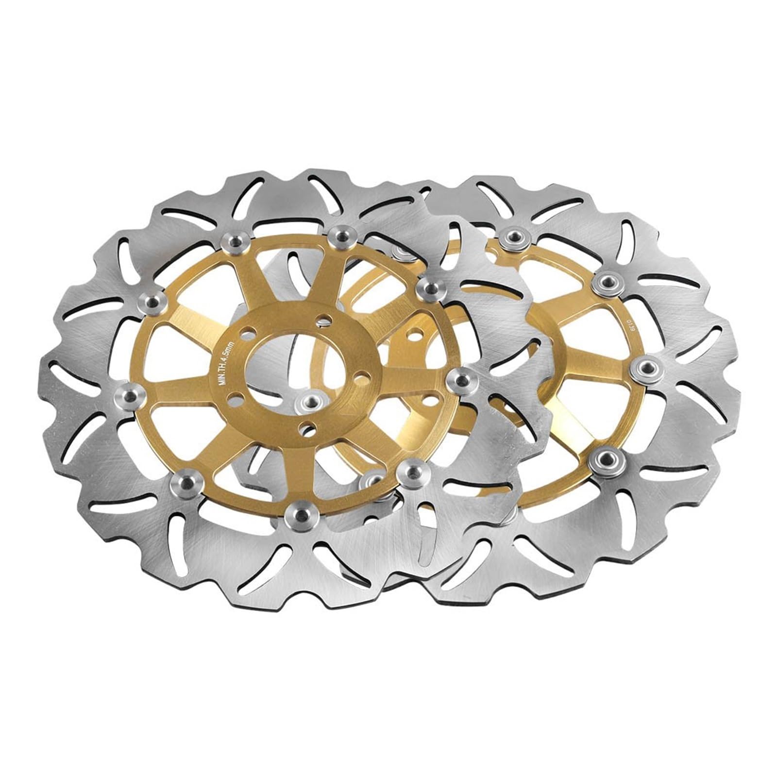 Amazon | バイクディスクローター オートバイのフロントブレーキ